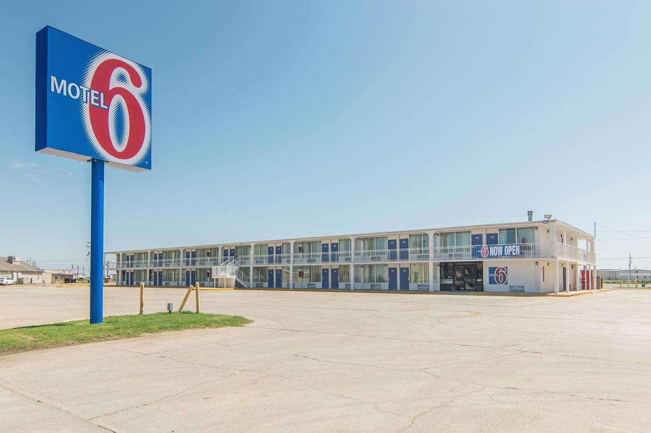Motel 6-Liberal, Ks 외부 사진